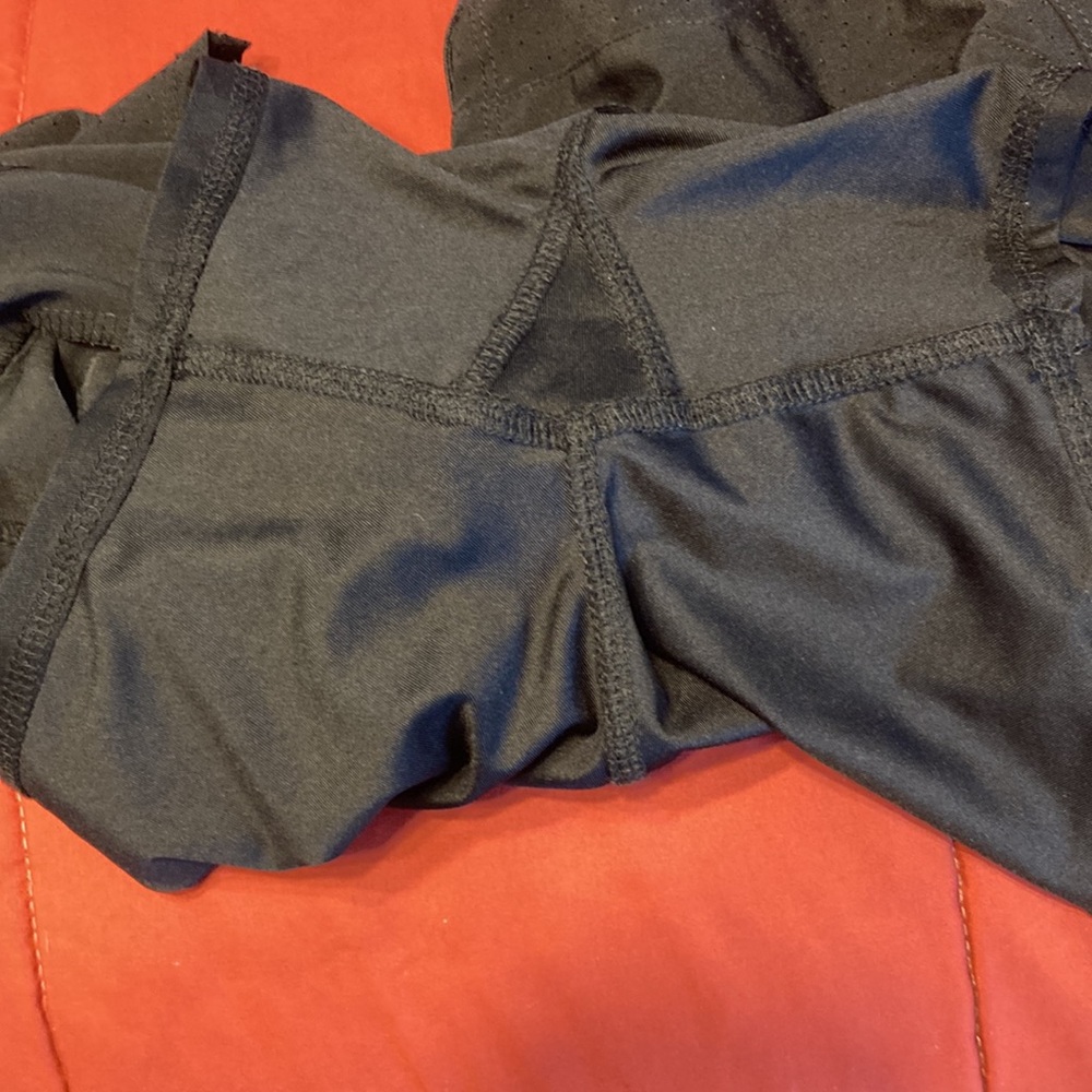 Rbx Microfiber Shorts With Mesh Compression Longe… - image 8